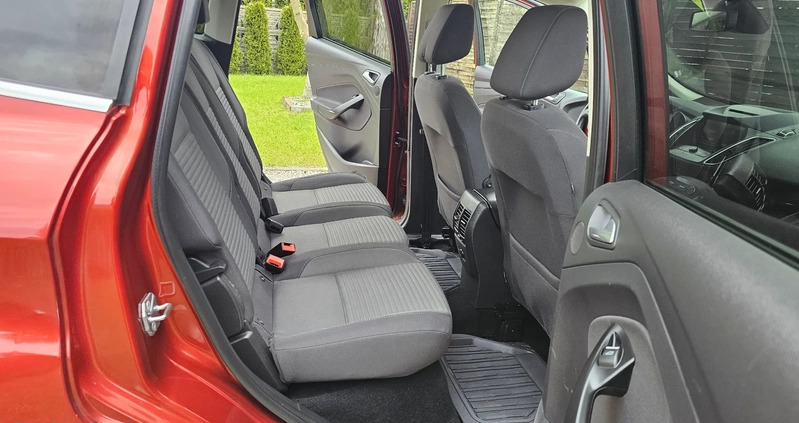 Ford C-MAX cena 38900 przebieg: 140000, rok produkcji 2015 z Piekary Śląskie małe 596